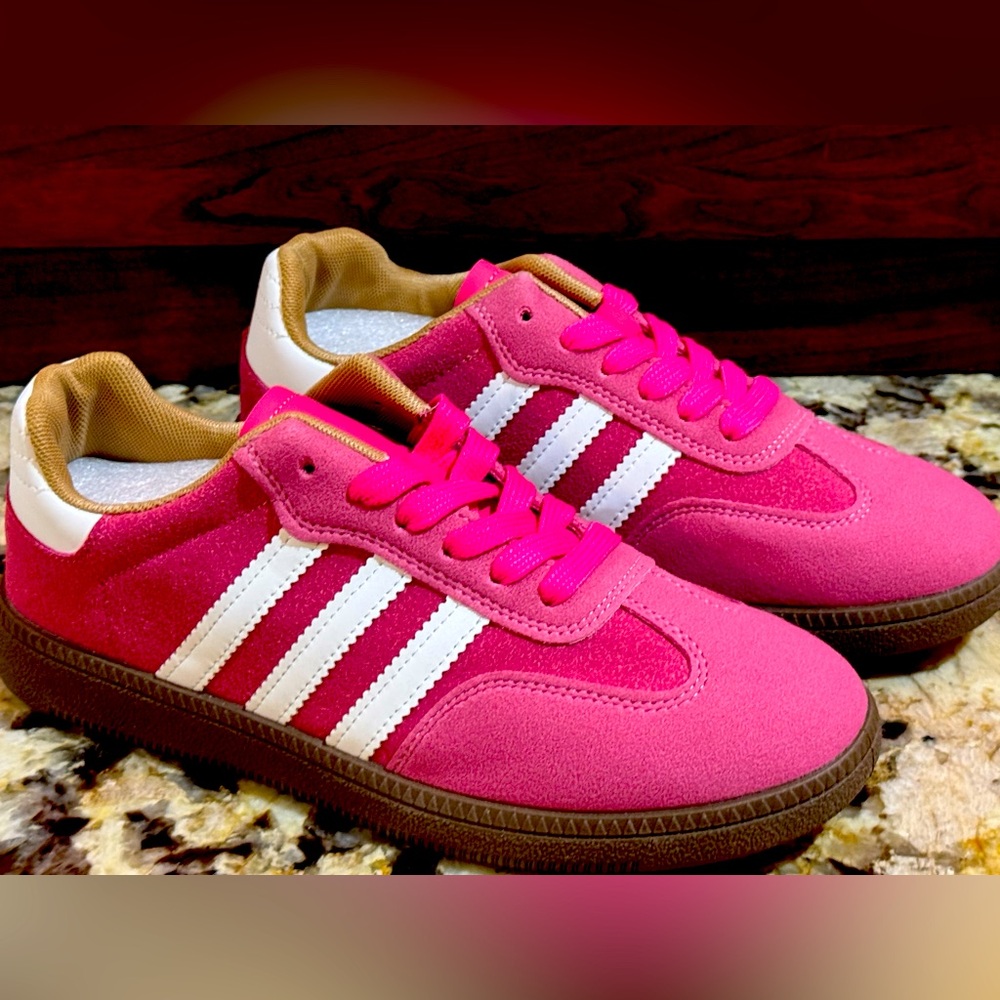 Luxe Glamor Pink  Solaris sneaker